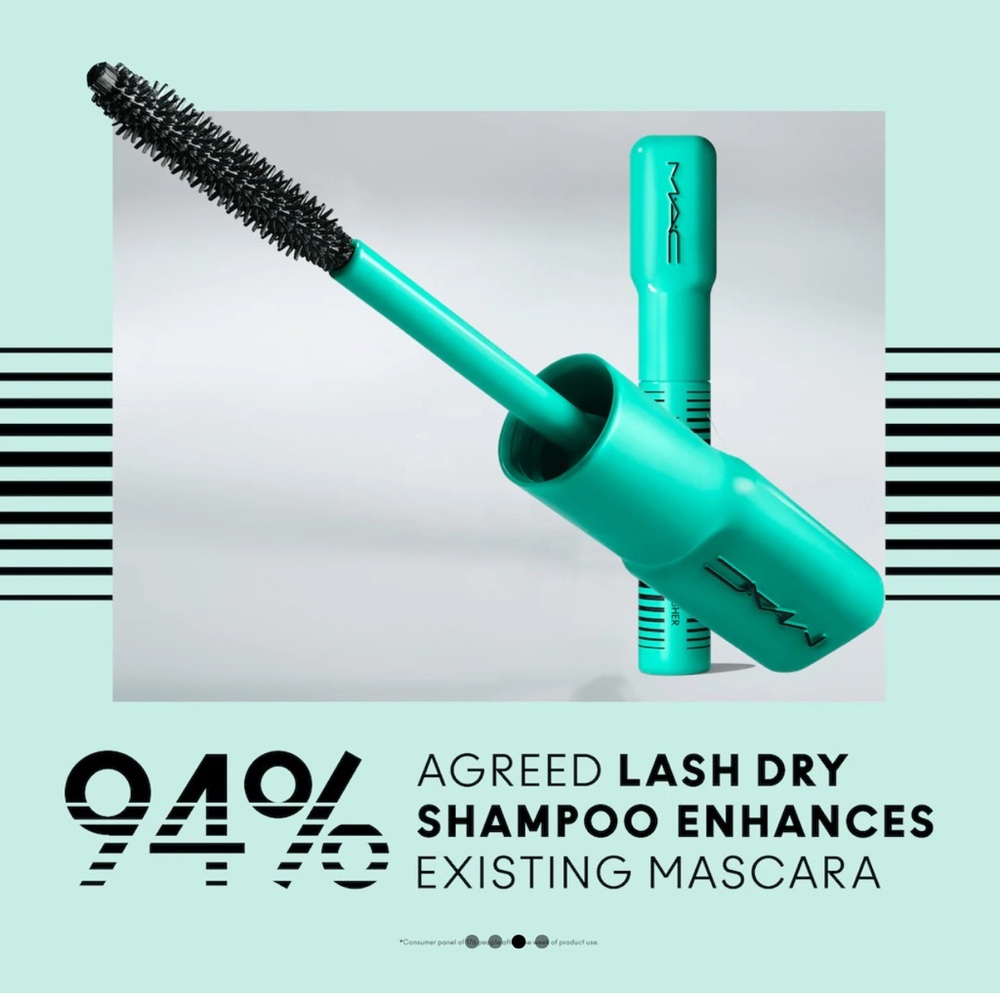 Lash Dry shampoo mascara refresher/ new in box!